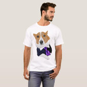 Lawyer Dog Meme T-shirt (Voorkant volledig)