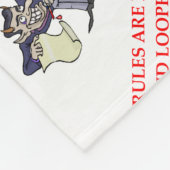 LAWYER FLEECE DEKEN (Hoek)