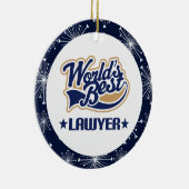 Lawyer Gift Ornament (Rechts)