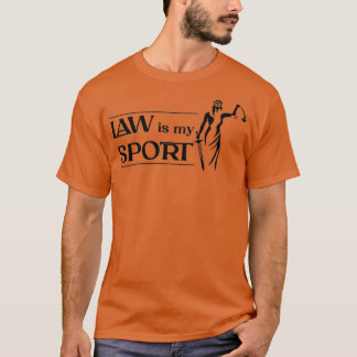 Lawyer Gifts LAW is mijn sport 1 T-shirt