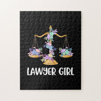 Lawyer Girl Legpuzzel
