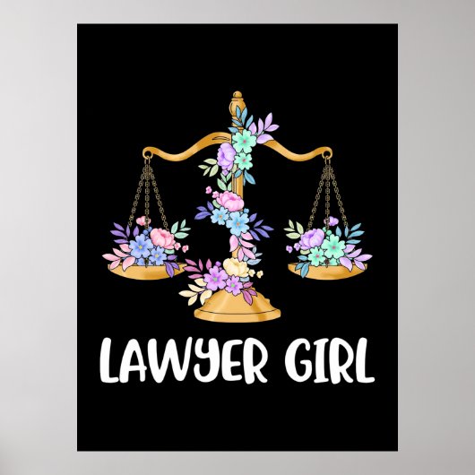 Lawyer Girl Poster (Voorkant)