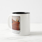 Lawyer Humor Koffie Mok Gift (Voorkant links)
