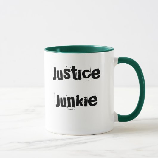 Lawyer Mok Cruel Funny Legal Nickname Junkie (Rechts)