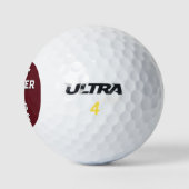 Lawyer Novelty Gift Golfballen (Logo)