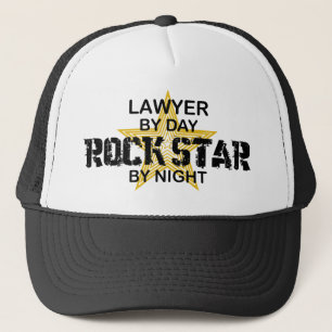 Lawyer Rock Star by Night Trucker Pet