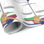 Lawyer Symbols Cadeaupapier (Rol Hoek)