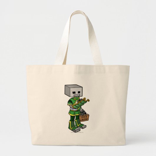 Lawyerbot Brightvale Grote Tote Bag (Voorkant)