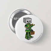 Lawyerbot Brightvale Ronde Button 5,7 Cm (Voorkant /achterkant)
