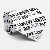 LAWYER'S DAD3 STROPDAS (Opgerold)