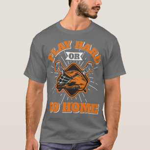 Lax Club Team Speler Coach Fans Coaches Lacrosse 2 T-shirt