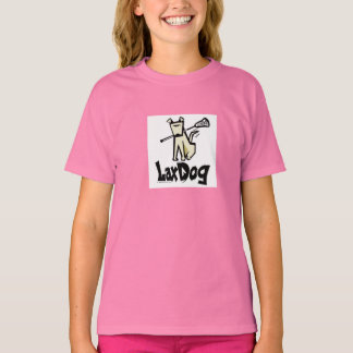 Lax Dog Baby Doll T-shirt