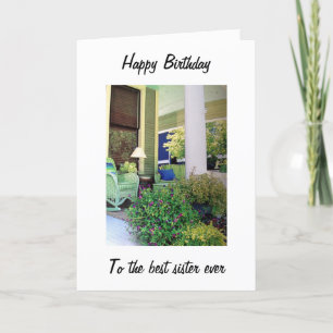 LAX EN GA UW BIRTHDAY-ZISTER AAN KAART