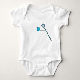 LAX Lacrosse stick en bal Romper