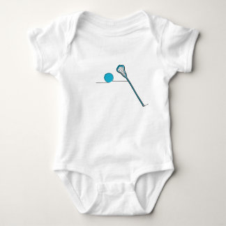 LAX Lacrosse stick en bal Romper