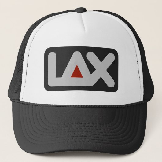 LAX Logo Trucker Pet (Voorkant)
