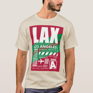 LAX Los Angeles Airport T-shirt