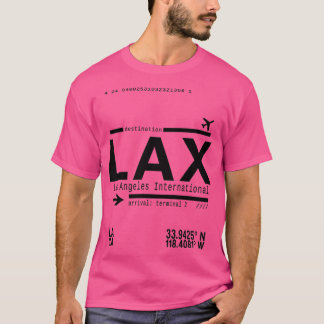LAX Los Angeles International Airport T-shirt