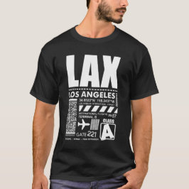 LAX Los Angeles International Airport T-shirt