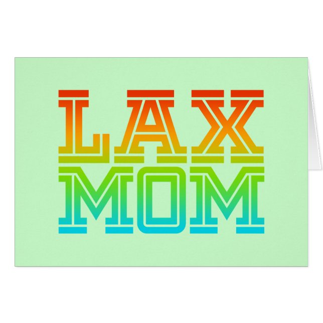 Lax Mam (Voorkant Horizontaal)
