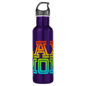 Lax Mam Waterfles (Voorkant)