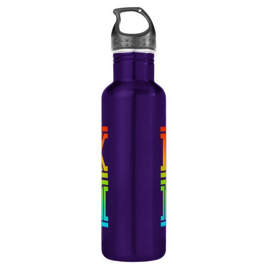 Lax Mam Waterfles (Achterkant)