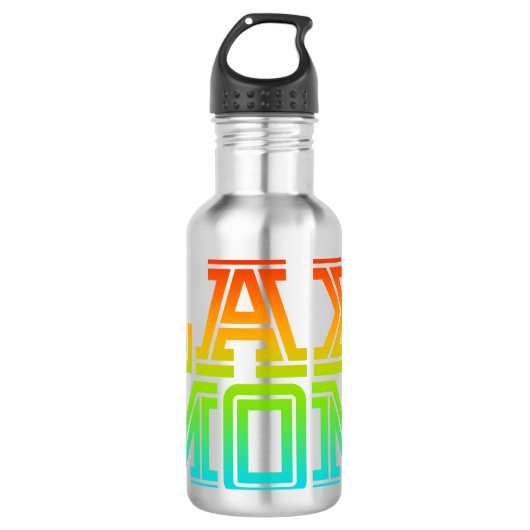 Lax Mam Waterfles (Voorkant)