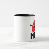 LAX Ninja Lacrosse Mug (Centre)