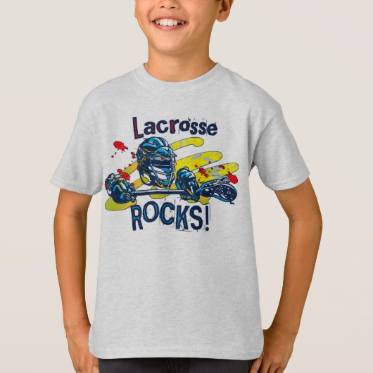LaX Rocks-versnelling T-shirt (Voorkant)
