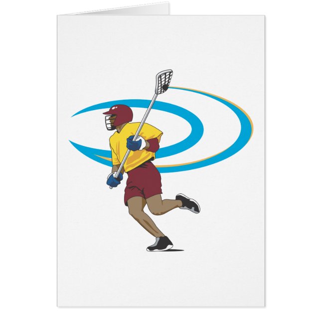 LAX-speler (Voorkant)