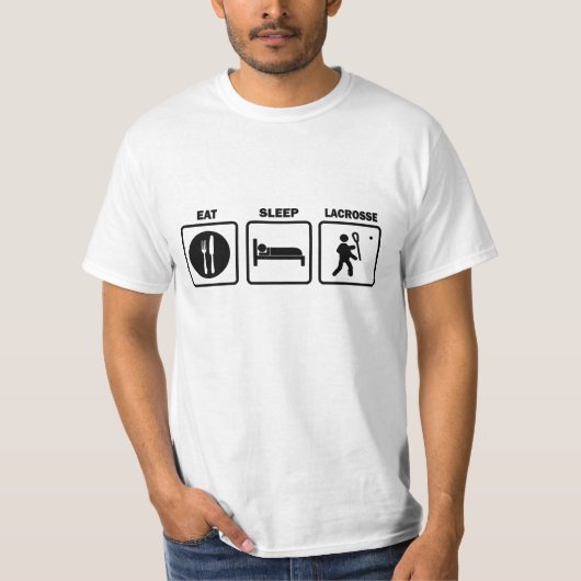 LAX T-SHIRT (Voorkant)