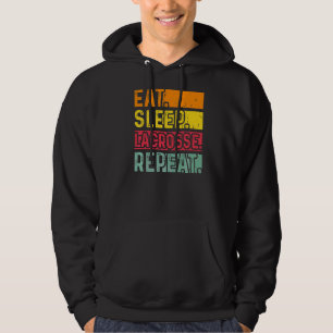 Lax to Max Coach Mannen lacrosse Hoodie