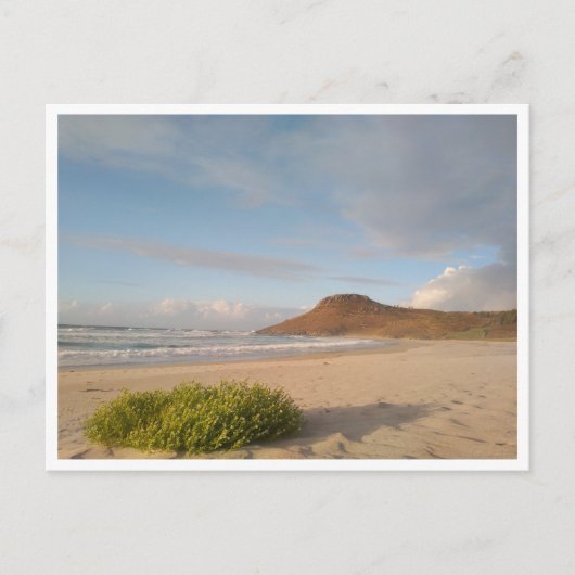 Laxe, Galicië (Spanje) Briefkaart (Voorkant)