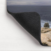 Laxe Lighthouse | Galicië, Spanje Muismat (Hoek)