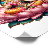 Laxmi mata ji-poster poster (Hoek)