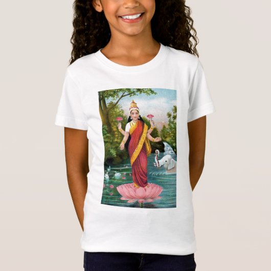 Laxmi T-shirt (Voorkant)