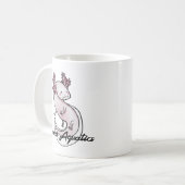 L'Axolotl interroge la tasse d'Aquatics de sirènes (Devant gauche)