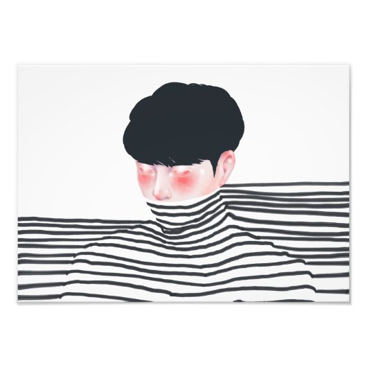 [LAY] Lay fanart Digital Print (horizontaal) Foto Afdruk (Voorkant)