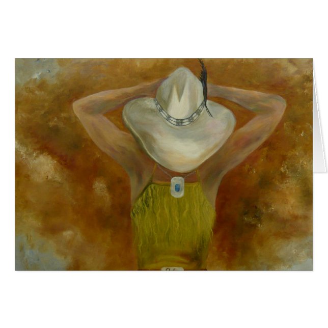 Lay Mijn Cowgirl neer (Voorkant Horizontaal)