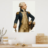 Layafyette - French Revolution Archival Art Print (Keuken)