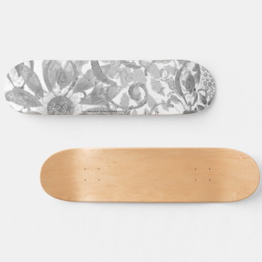 Layer Upon Layer Abstract Skateboard (Horizontaal)