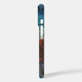 Layered Brushstrokes-Hand Painted Abstract Art Case-Mate iPhone Case (Achterkant / Links)