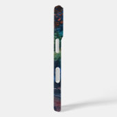 Layered Brushstrokes-Hand Painted Abstract Art Case-Mate iPhone Case (Achterkant / Rechts)