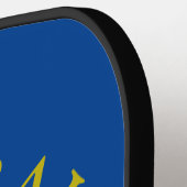 "Layered in Color" Pickleball Paddle (Links Detail)