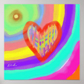 Layered Love Poster (Devant)