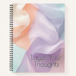 Layered Translucent Notes | Visual Thinking Notitieboek