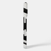Layered Waves Line Art Case-Mate iPhone Case (Achterkant / Rechts)