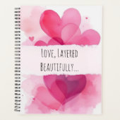 Layers of Love Planner (Voorkant)