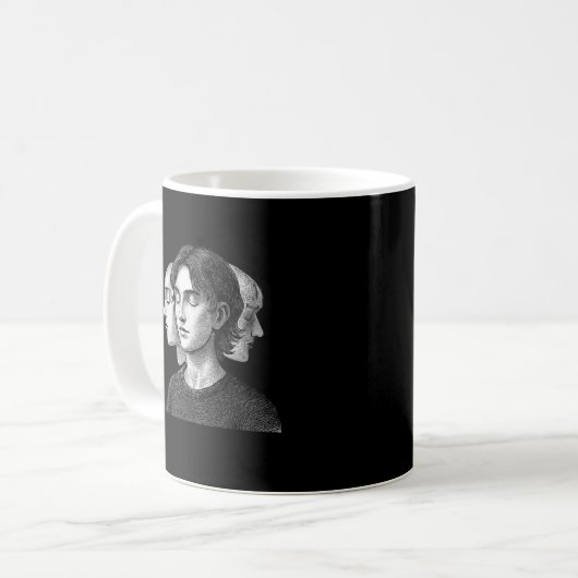 Layers of Me • Identity Unfolding Aesthetic Mug (Devant gauche)
