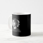Layers of Me • Identity Unfolding Aesthetic Mug Koffiemok (Voorkant links)